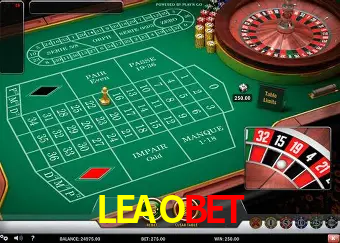 Descubra o Mundo do Cassino Online com LEAOBET