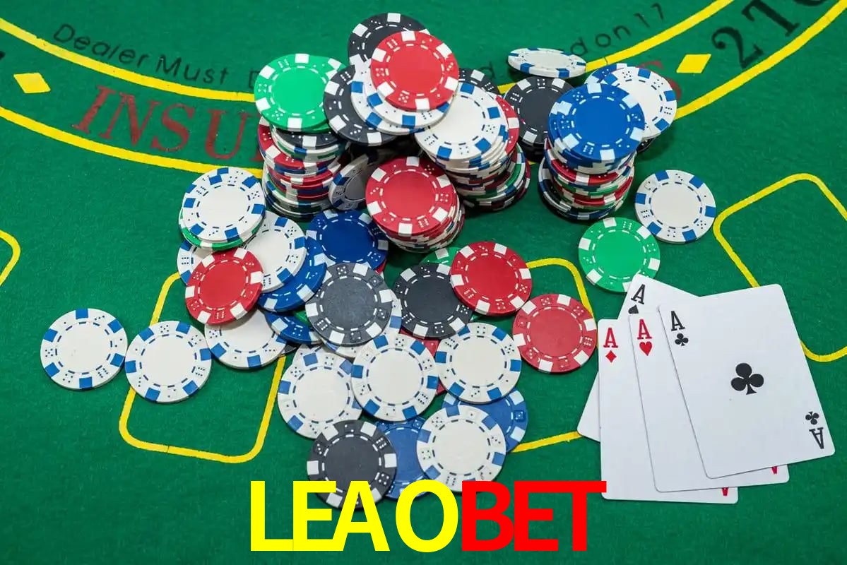 Casino Ao Vivo LEAOBET