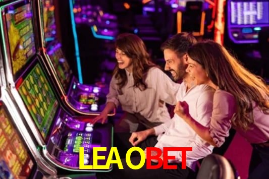 Interface do App LEAOBET